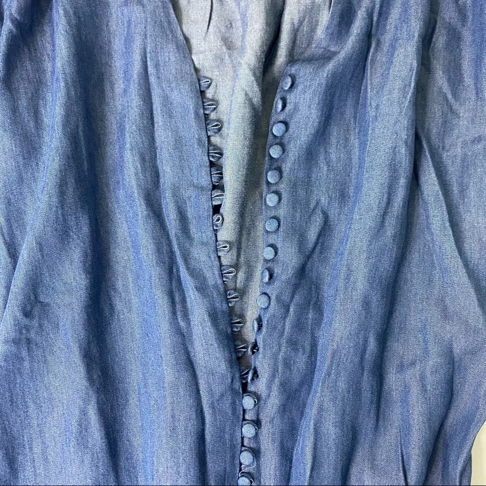 free people romantic shirtdress - Picture 3 of 6